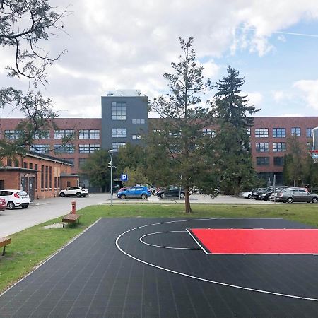Apartimento Hydral Figo Wrocław Eksteriør billede